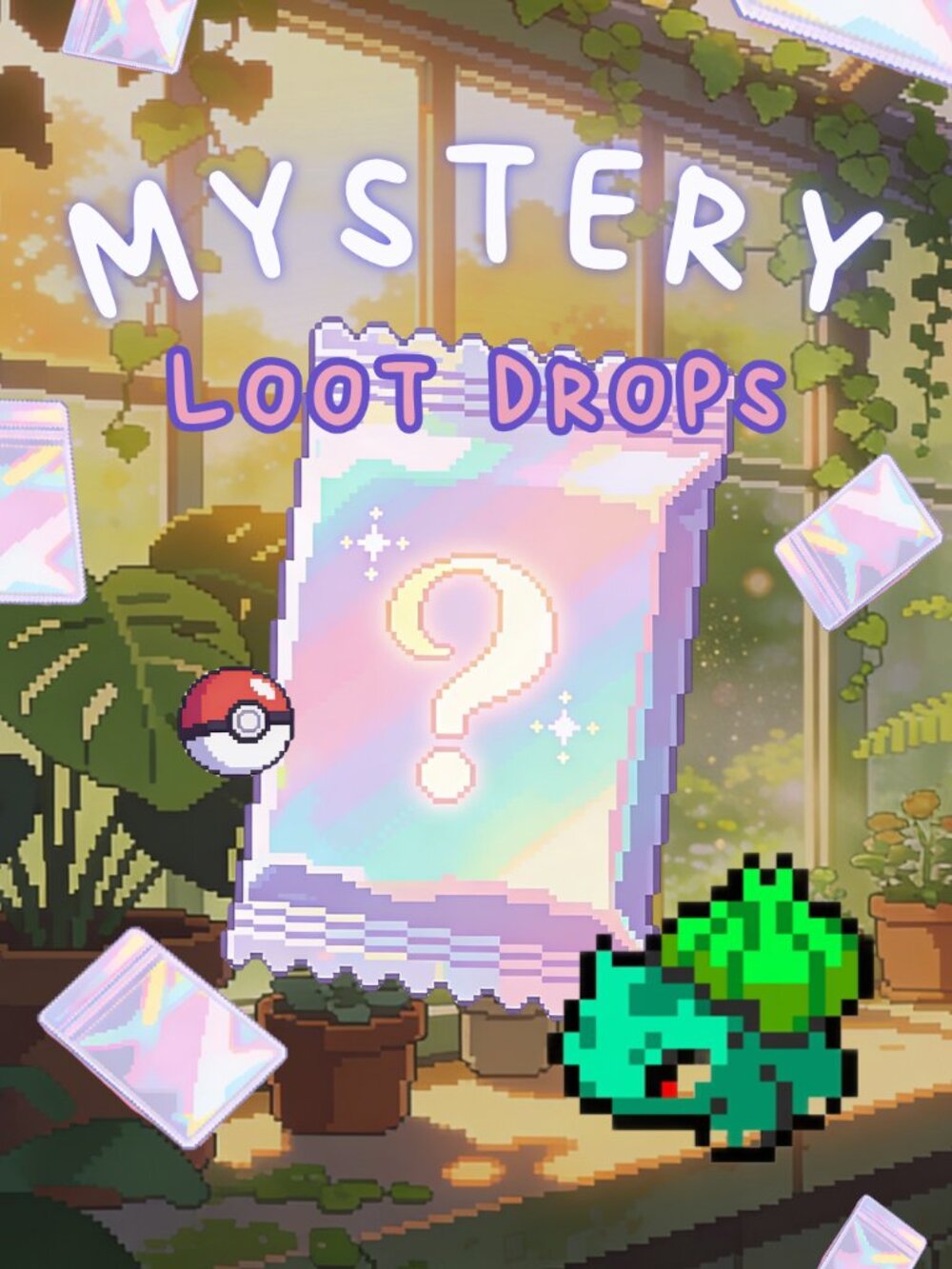 Pokémon TCG Mystery Loot Theme Packs · THEME: SUPPORT PALS